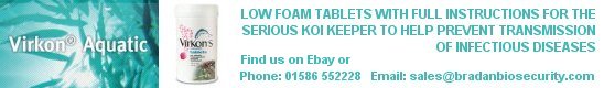 http://www.bradanbiosecurity.co.uk/biosecurity-products/Dupont-Virkon-Aquatic-Low-Foam-Tablets.php
